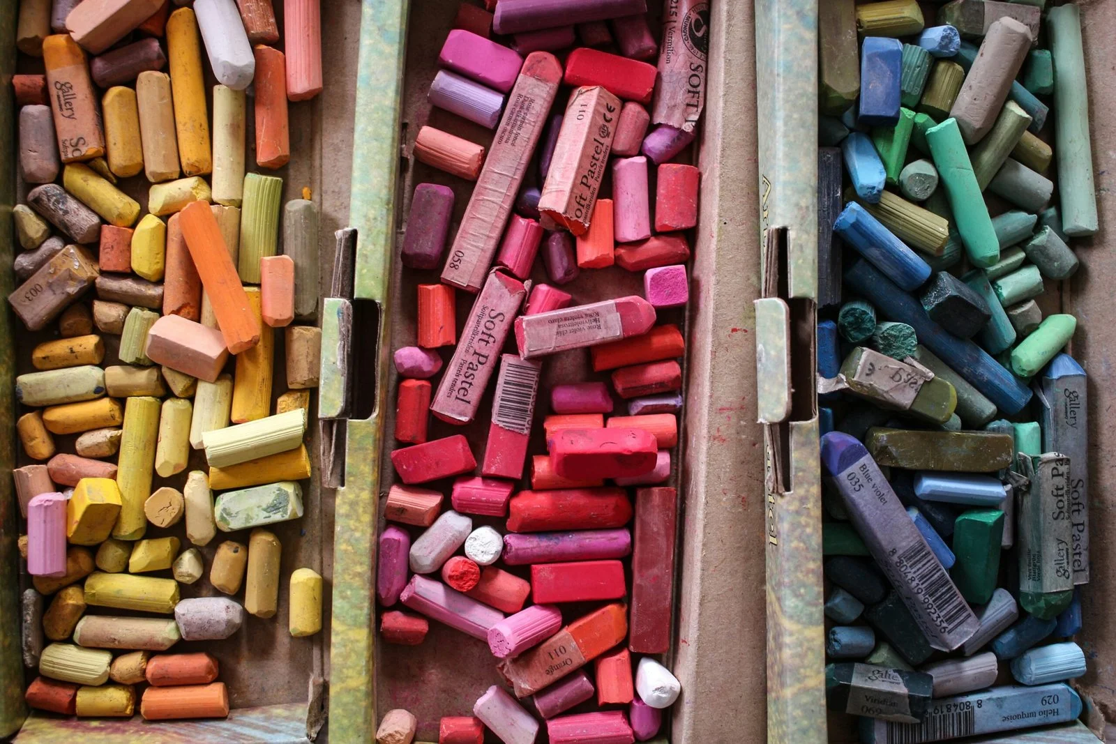 assorted-color eraser lot