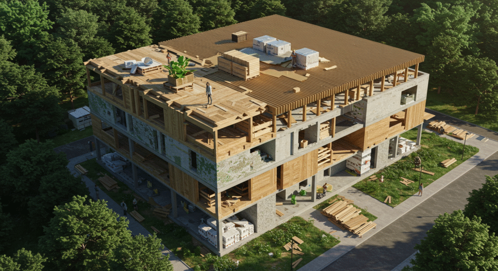 Eco-Friendly Building Materials: Vensco’s Commitment to a Greener Future