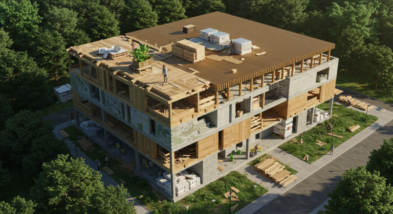 Eco-Friendly Building Materials: Vensco’s Commitment to a Greener Future
