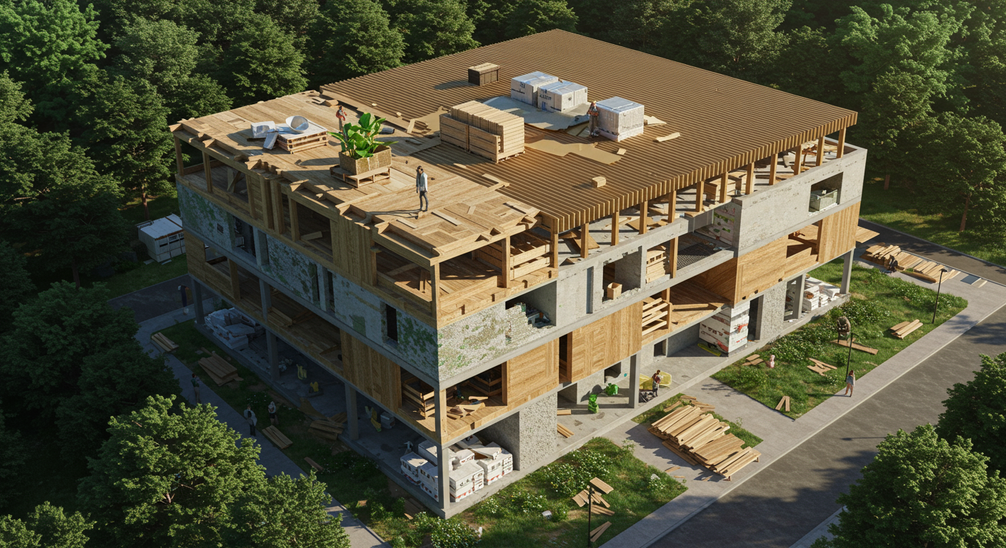 Eco-Friendly Building Materials: Vensco’s Commitment to a Greener Future