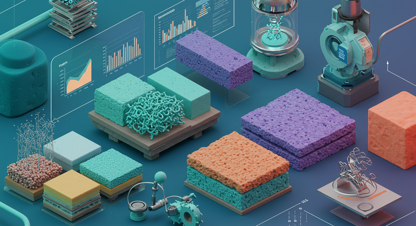 Innovations in Foam Technology: What’s New at Vensco-eg.com