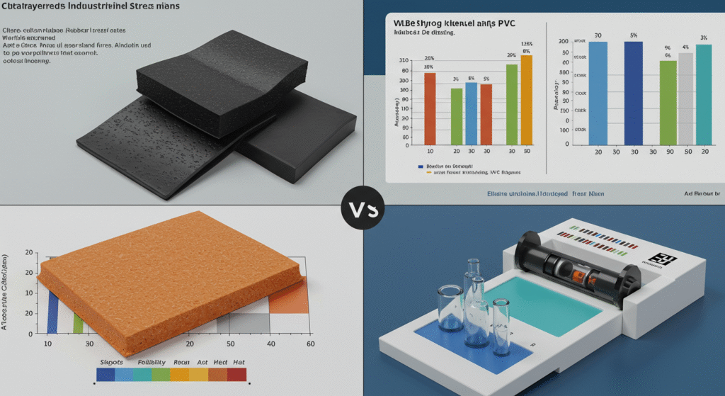 Rubber vs. PVC: A Comparative Analysis for Industrial Applications