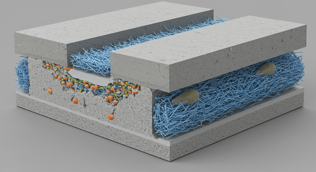 The Role of Fiber Mesh in Preventing Concrete Cracking and Ensuring Longevity
