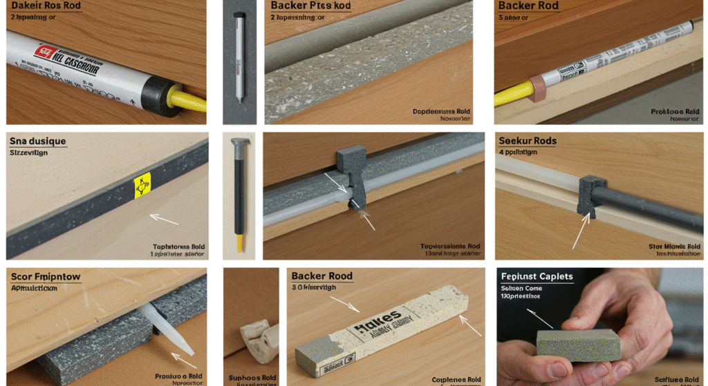 The Ultimate Guide to Choosing the Right Backer Rod for Your Project