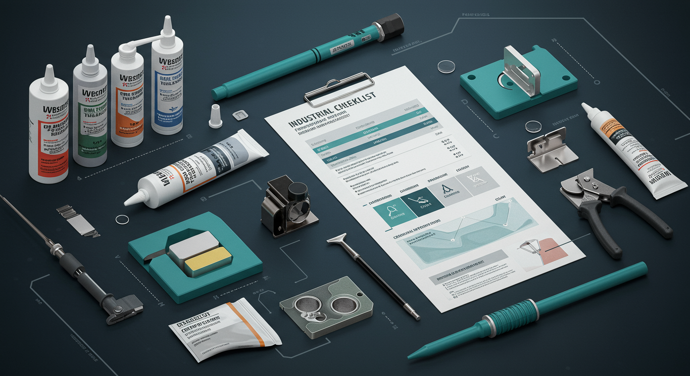 The Essential Checklist for Choosing the Right Industrial Sealants