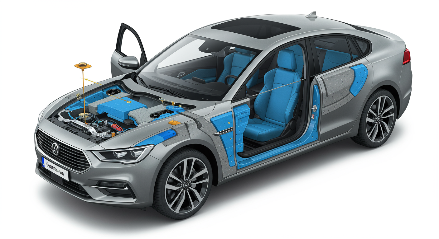 The Surprising Uses of Polyethylene Foam in the Automotive Industry