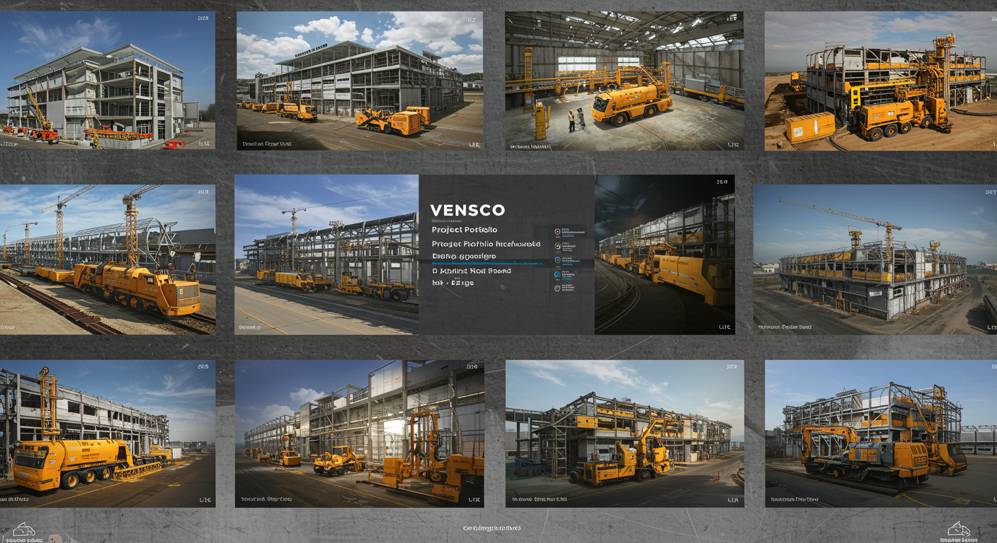 Vensco’s Project Portfolio: A Showcase of Excellence in Construction and Industry