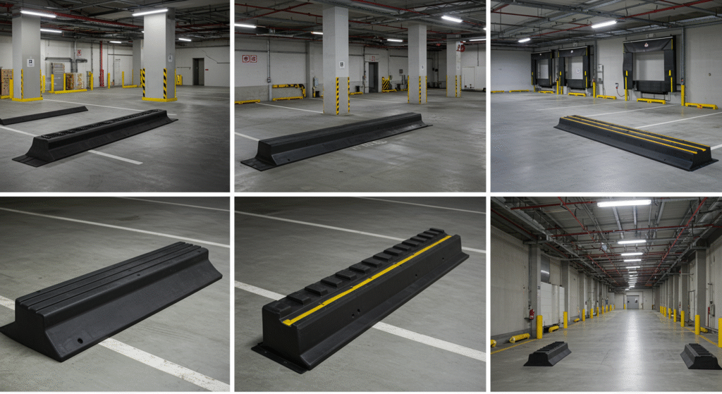 Rubber Bumper Guards: Protecting Your Infrastructure and Vehicles