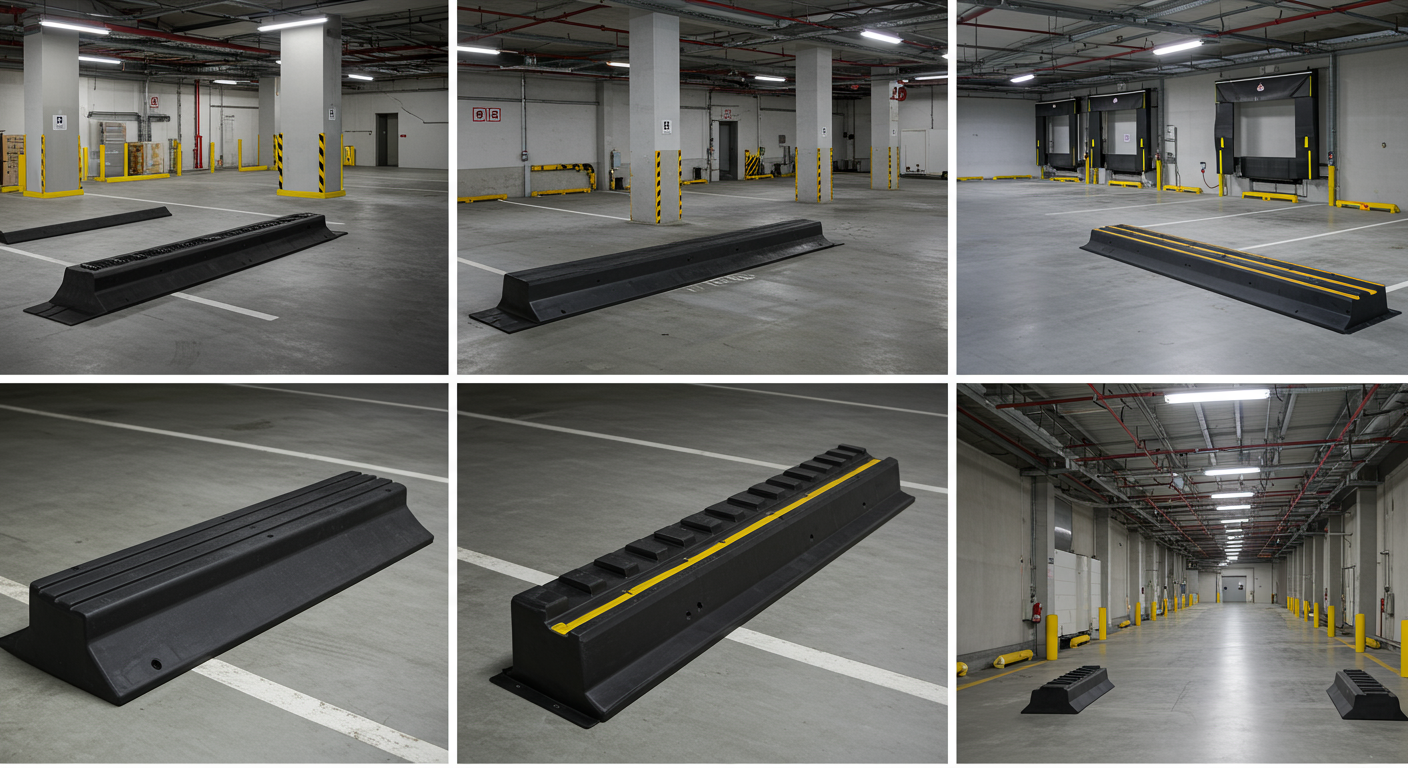 Rubber Bumper Guards: Protecting Your Infrastructure and Vehicles