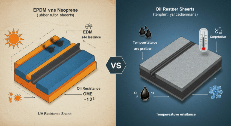 The Difference Between EPDM and Neoprene Rubber: A Vensco Explainer