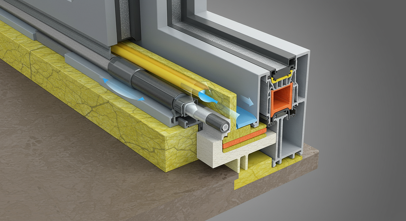 The Thermal Break: How Backer Rods Improve Window Insulation